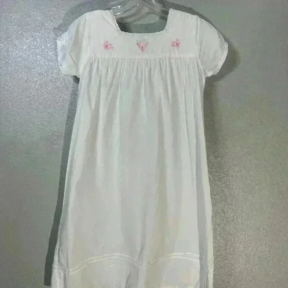 Set of 2 Powell Craft Nightdresses (Maddy & Flora) - 10-12 Y - Picture 3 of 7